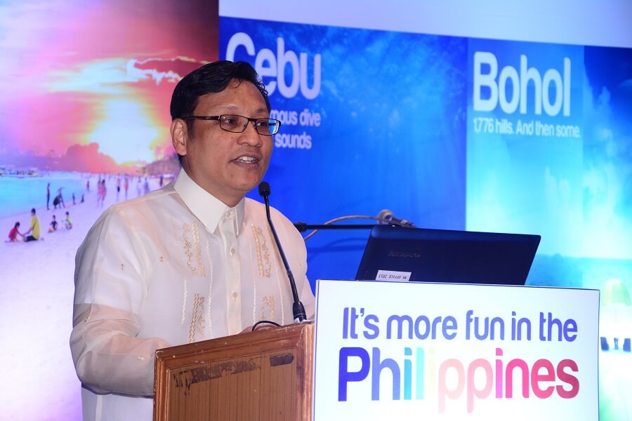 India is an important source market for the Philippines